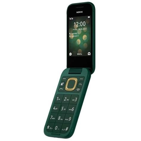 Telefon Mobil NOKIA 2660 Flip 128MB 48MB RAM 4G Dual SIM Lush Green