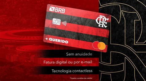 Cart O Brb Flamengo Conhe A Agora E Entre Em Campo