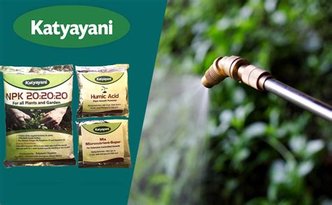 Katyayani NPK 20 20 20 100 Organic WaterSoluble Fertilizer For Home