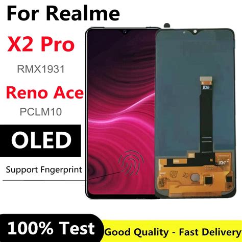 6 5 OLED For Realme X2 Pro RMX1931 LCD Display Screen With Touch Panel