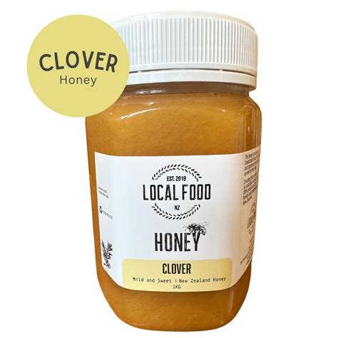 Clover Honey Local Food Nz