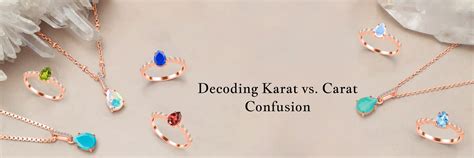 Karat Vs. Carat: What’s The Difference & Meaning? - Yoors