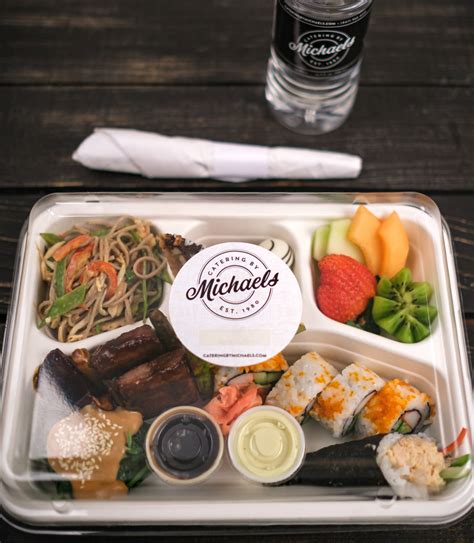 Boxed Lunch | Catering by Michaels