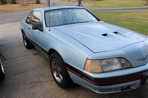 THUNDERBIRD TURBO COUPE - Classic Ford Thunderbird 1987 for sale