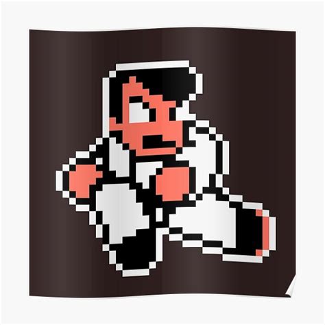 "Kunio kun pixelart " Poster by Tark-Abelard | Redbubble