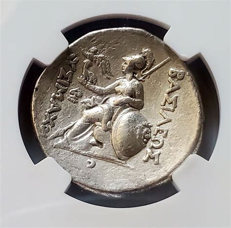 Kingdom Of Thrace Lysimachus Tetradrachm Ngc Ch Vf Alexander Iii Coin