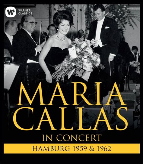 Amazon Maria Callas In Concert Hamburg And Blu Ray