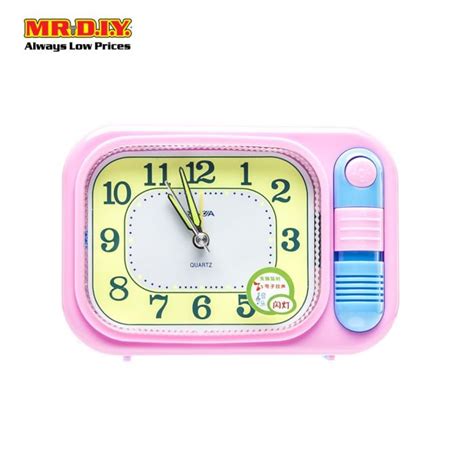 Quartz Alarm Clock Mrdiy