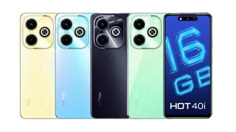 Infinix Hot 40i With 32 Megapixel Selfie Camera 5 000mAh Battery