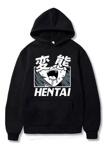 Buzo Canguro Ahegao Hentai Dibujos Animados Infantil Cuotas Sin Inter S