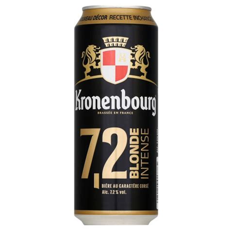 Kronenbourg Blonde Intense Cl Pack De Canettes Selfdrinks