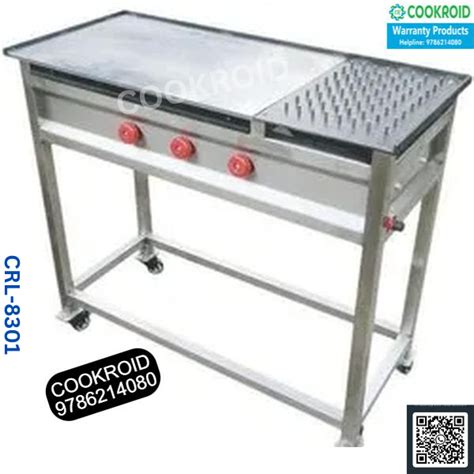 Stainless Steel SS CHAPATI BHATTI CRL 8301 At Rs 13650 Piece In