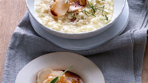 Sellerie Risotto Mit Rettich Und Sojasauce Rezept Essen Und Trinken