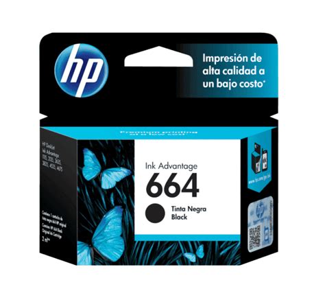 Cartucho de Tinta HP 664 Negra Original Tienda HP Perú