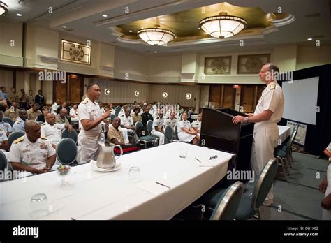 Chief Of Naval Operations Cno Adm Hi Res Stock Photography And Images