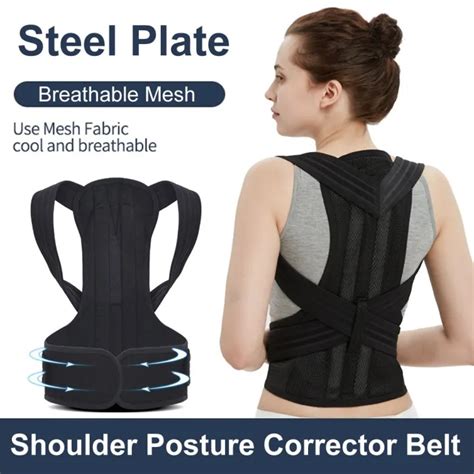 Magnetic Bone Shoulder Upper Back Pain Orthopedic Posture Corrector