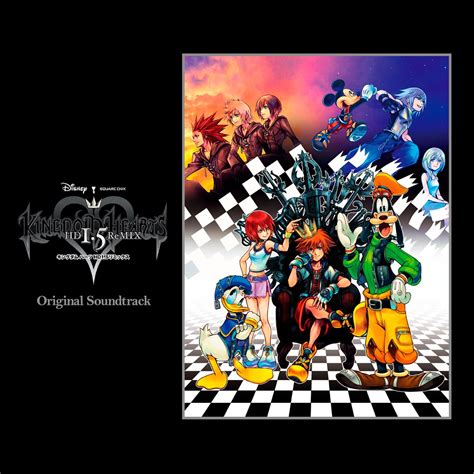 KINGDOM HEARTS HD 1 5 ReMIX Original Soundtrack Album By Various