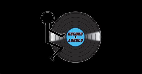 Fuck Record Labels Grunge Vinyl Record Sticker Teepublic