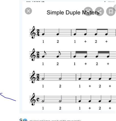 Create Your Own Rhythmic Pattern Given The Following Meter 1 Triple