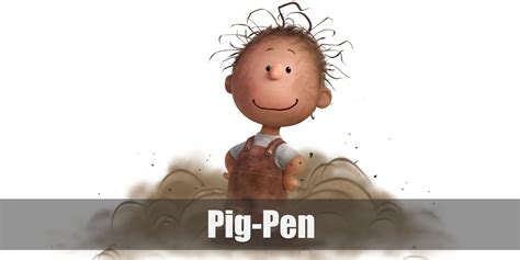 Pig-Pen (Peanuts) Costume for Halloween