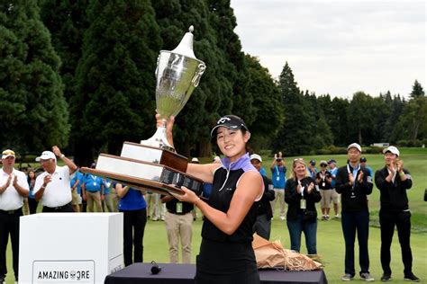 Former Stanford star and amateur standout Andrea Lee wins in Portland ...