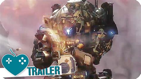 Titanfall 2 Meet The Titans Trailer 2016 Ps4 Xbox One Pc Game Youtube