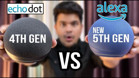 Echo Dot 5th Gen Unboxing And Review Comparison Between Echo Dot 5th