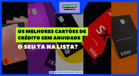 Lista Dos Melhores Cartões De Crédito Em 2023 Para Brasileiros