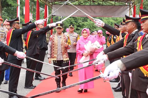 Kapolda Sumsel Irjen Pol Andi Rian R Djajadi Kunker Perdana Ke Polres