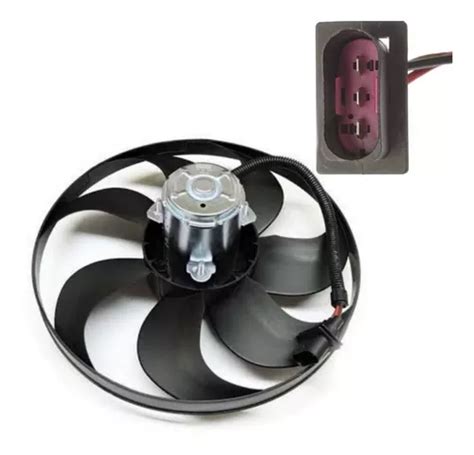 Motoventilador Izq Principal Bruck Vw Golf Jetta A4 2 0 Lts Meses Sin