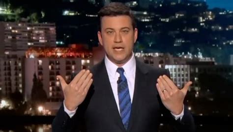 Washpost Crying Jimmy Kimmel Is Americas Conscience And Also Funny