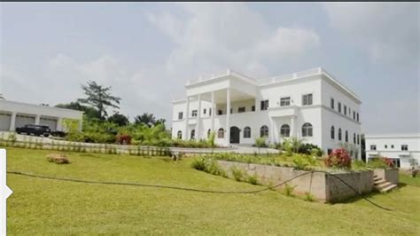 Exquisite Mansion Up For Saleplantation Hillsaburi Ghana Youtube