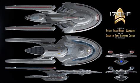 Shared Items: Starship Enterprise concept by Shawn Weixelman