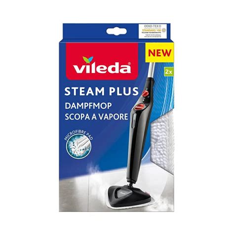 VILEDA wkład do mopa parowego STEAM Plus Blue Service