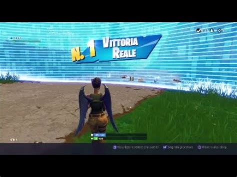 Vittoria Solo Pistole Challenge Su Fortnite Youtube