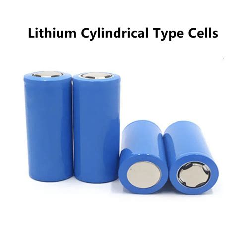 Factory Supply Cylindrical Full Tab Lithium Ion Batteries Cells