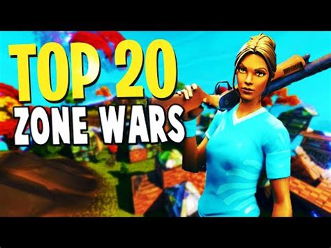 Top Best Zone Wars Creative Maps In Fortnite Season Fortnite