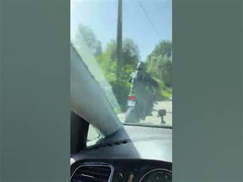 Supercharged Kawasaki ZH2 Wheelie time - YouTube