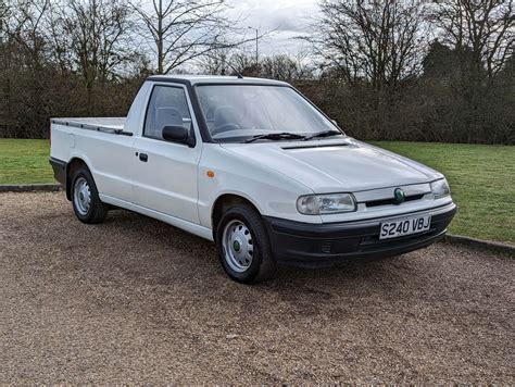 1998 SKODA FELICIA PICK UP 1 9D Saturday 1st Sunday 2nd April