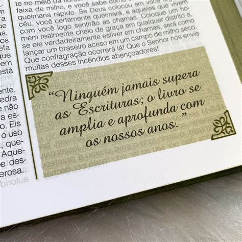 Bvbooks Editora Evang Lica Estudos B Blia De Estudo Spurgeon