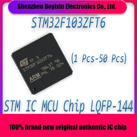 STM32F103ZFT6 STM32F103ZF STM32F103 STM32F STM32 STM IC MCU Chip LQFP