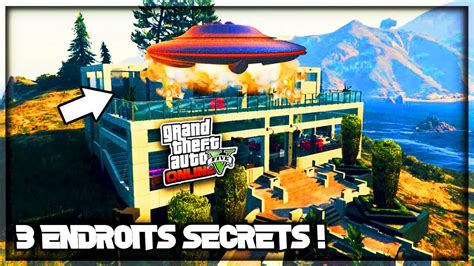 Aller Dans Endroits Secrets Glitch Gta Online En Youtube