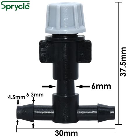 Arrosage Pulvérisateur de jardin réglable 20 pièces buses d irrigation