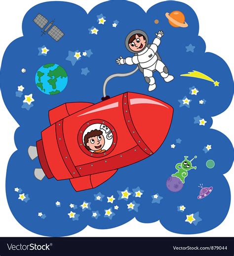 Clip Art Space Exploration