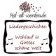 Wohlauf In Gottes Sch Ne Welt Eine Liedergeschichte F R Senioren