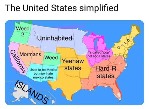 The United States Simplified Funny Relatable Memes Funny Memes