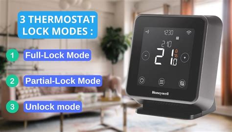 How To Unlock A Honeywell Thermostat Easy Unlocking Hacks