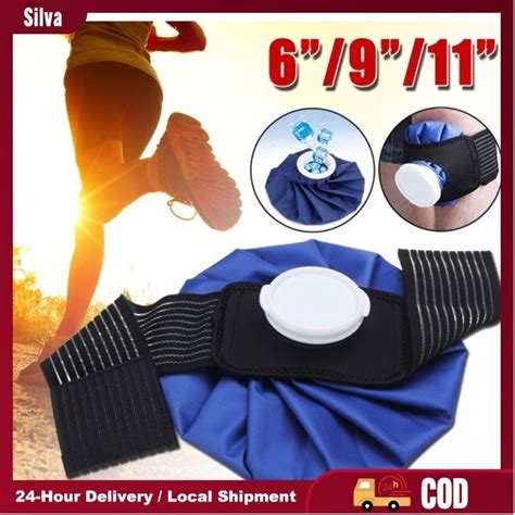 Reusable Ice Bag Hot Cold Therapy Sports Pack Injury First Aid Pain Relief Cold Compress Cool