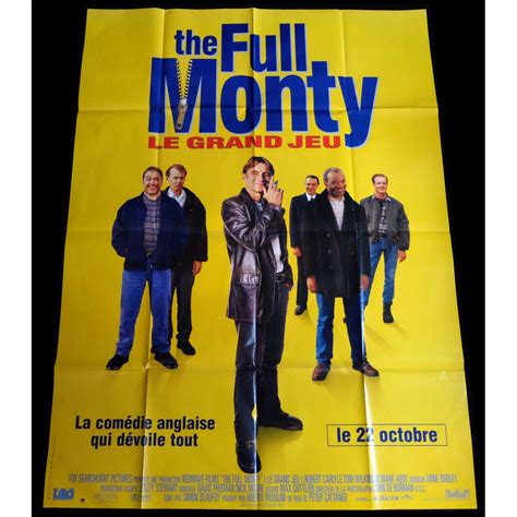 THE FULL MONTY Movie Poster