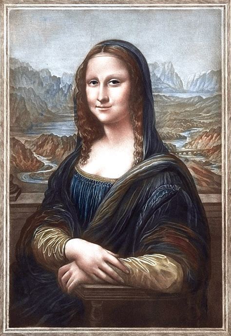 Mona Lisa Histoire De Lart Mona Lisa Art